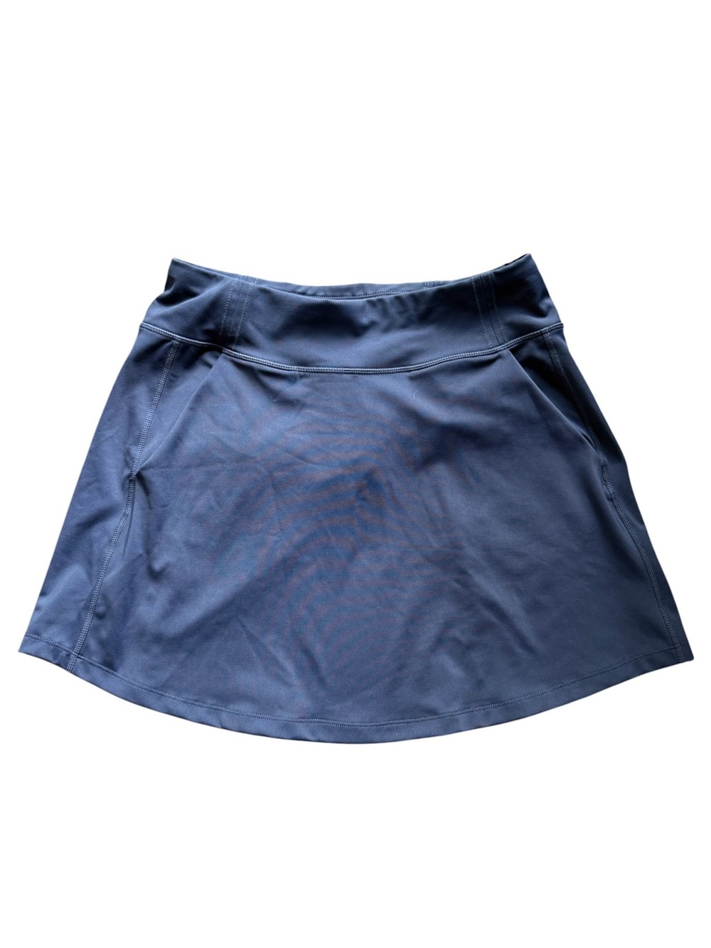 Lole Women's Athletic Skirt/built in shorts/Navy Blue, size Small